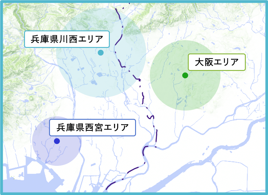 協和会リハビリテーションマップ